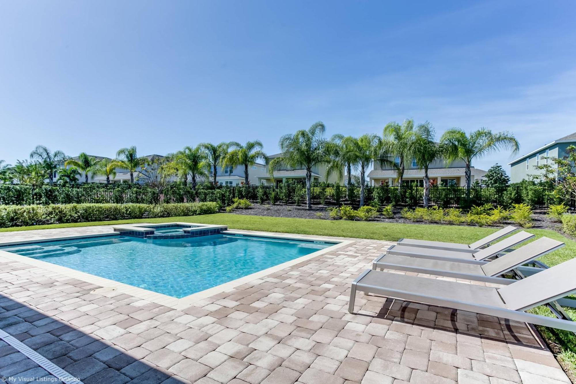 8 Bedroom Vacation Home With Pool 2114 Orlando Exteriér fotografie