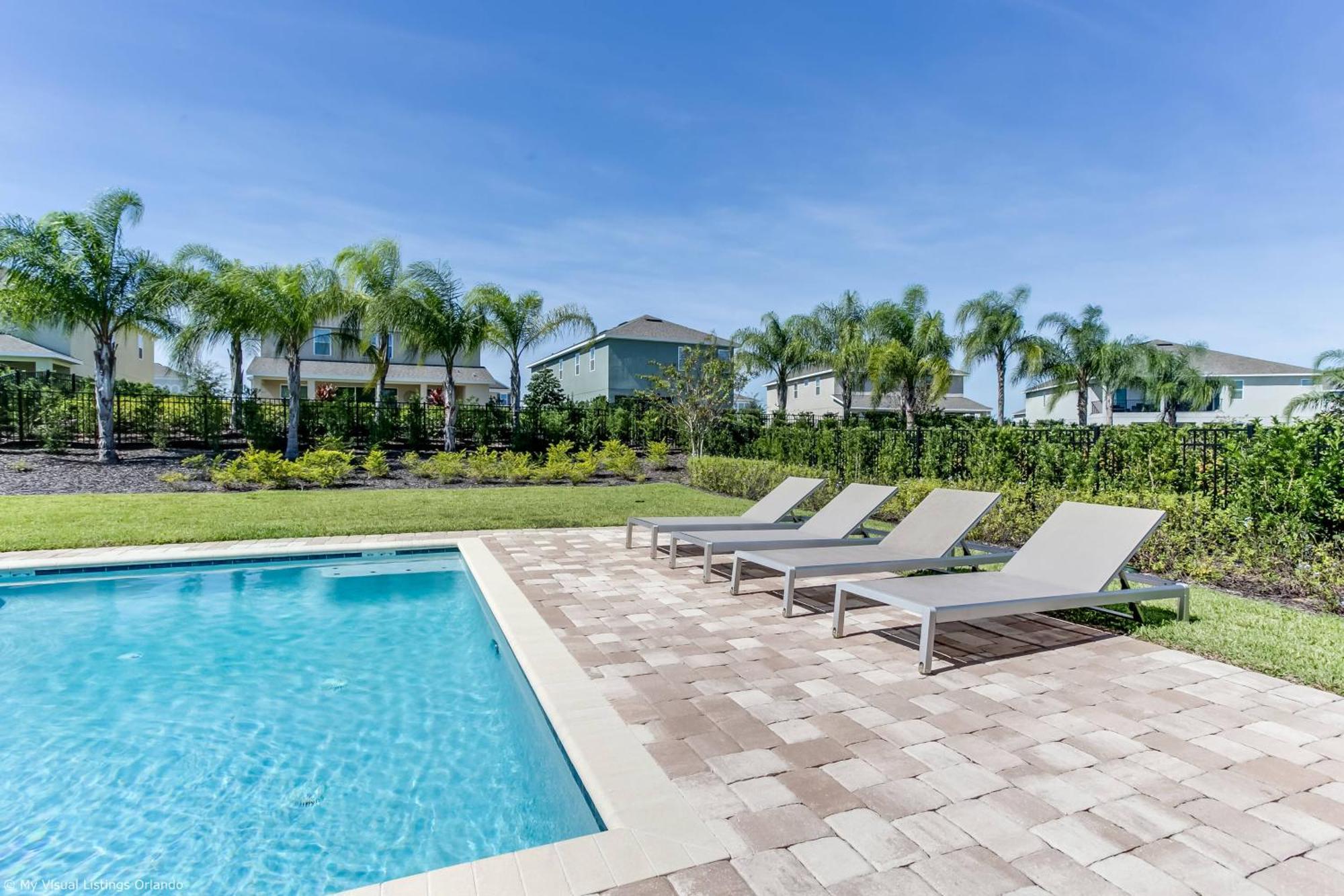 8 Bedroom Vacation Home With Pool 2114 Orlando Exteriér fotografie
