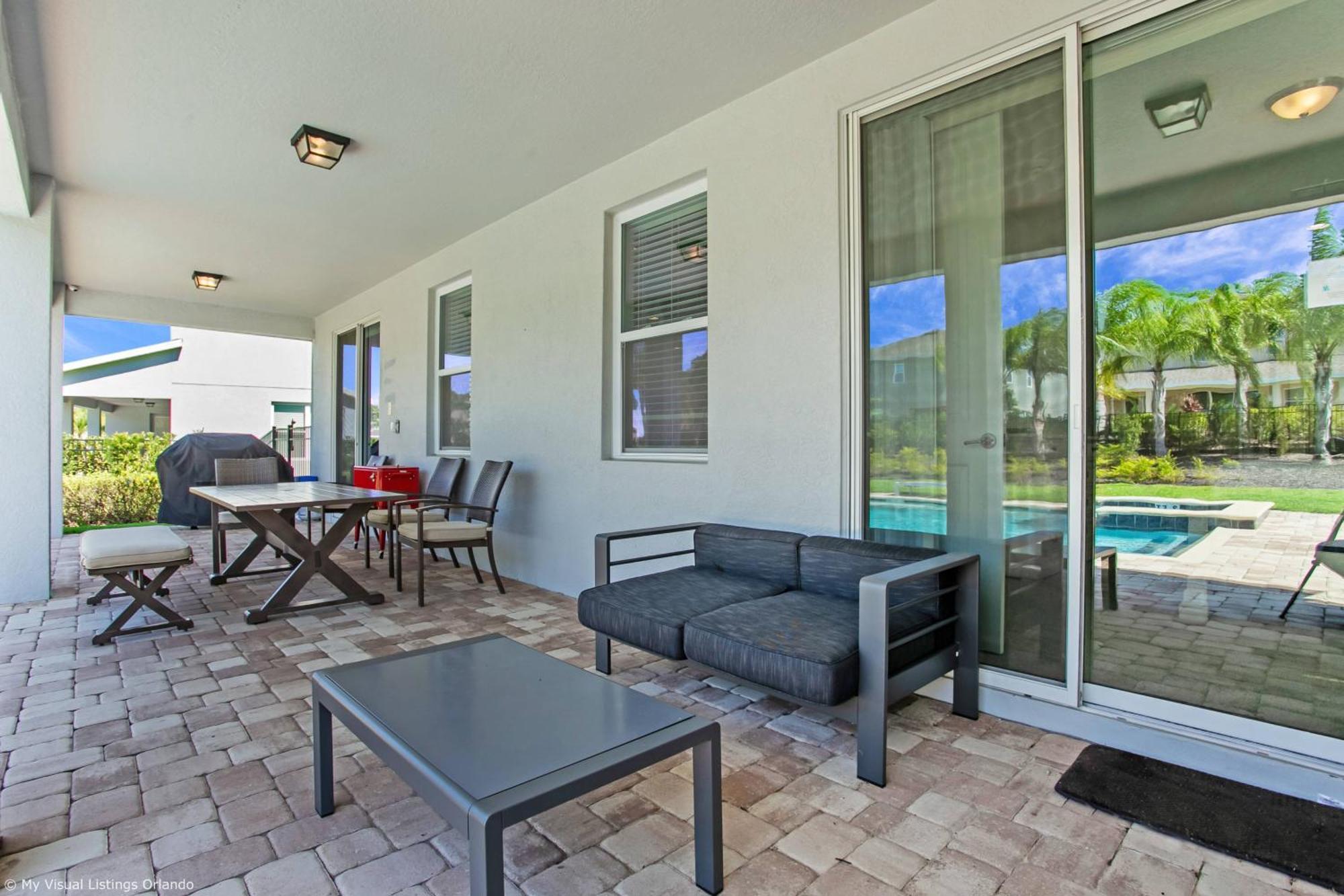 8 Bedroom Vacation Home With Pool 2114 Orlando Exteriér fotografie
