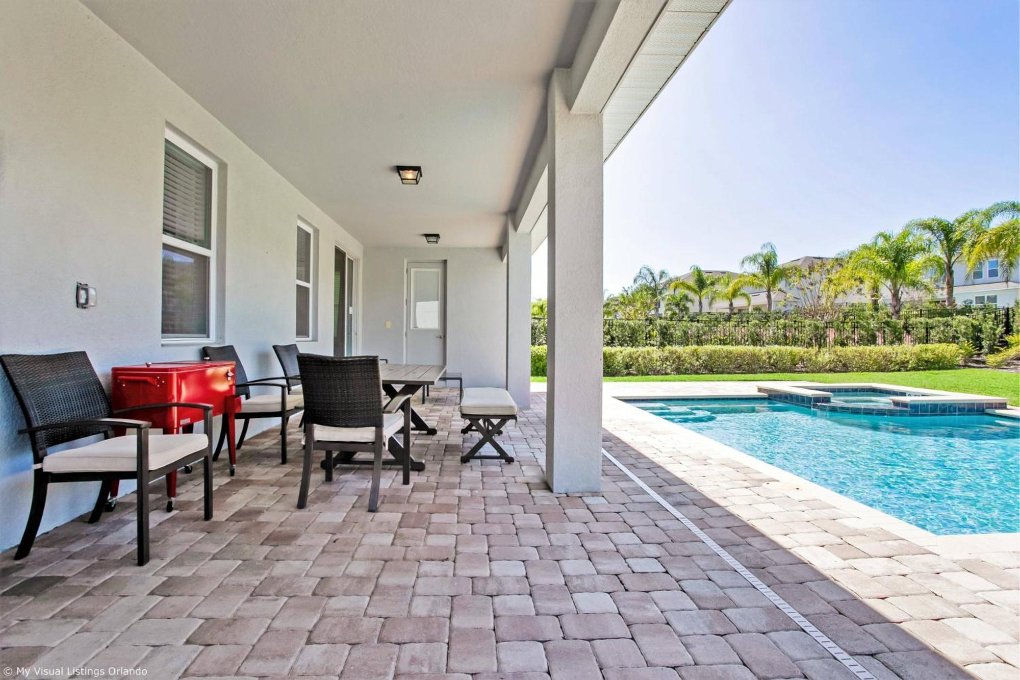 8 Bedroom Vacation Home With Pool 2114 Orlando Exteriér fotografie