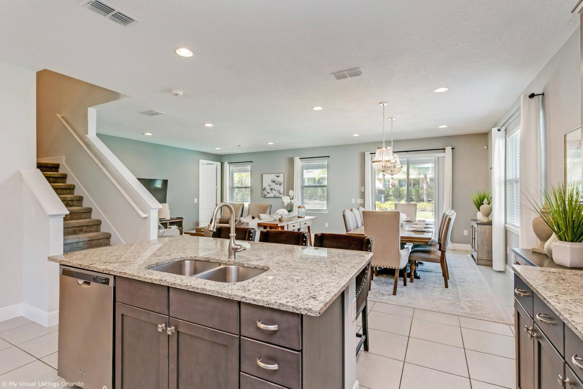 8 Bedroom Vacation Home With Pool 2114 Orlando Exteriér fotografie